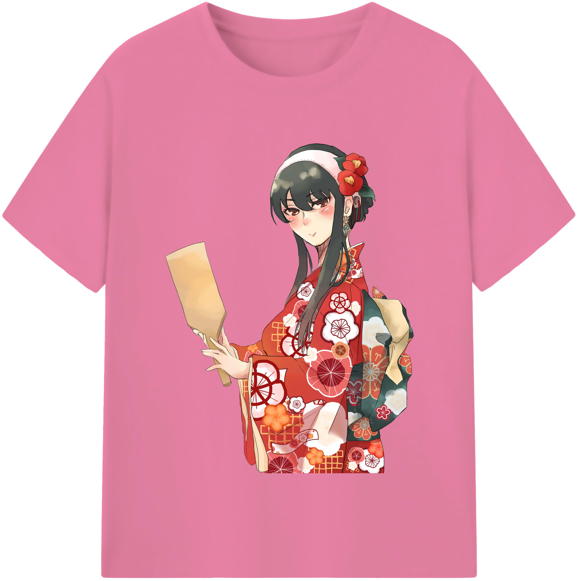 （画像用） SPY×FAMILY间谍家家酒 綿100％半袖Tシャツ（フロントプリント）